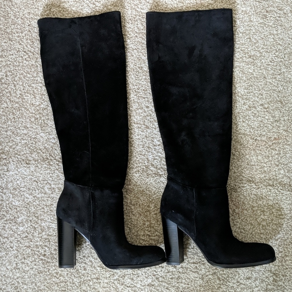Sam Edelman Black Knee High Boots